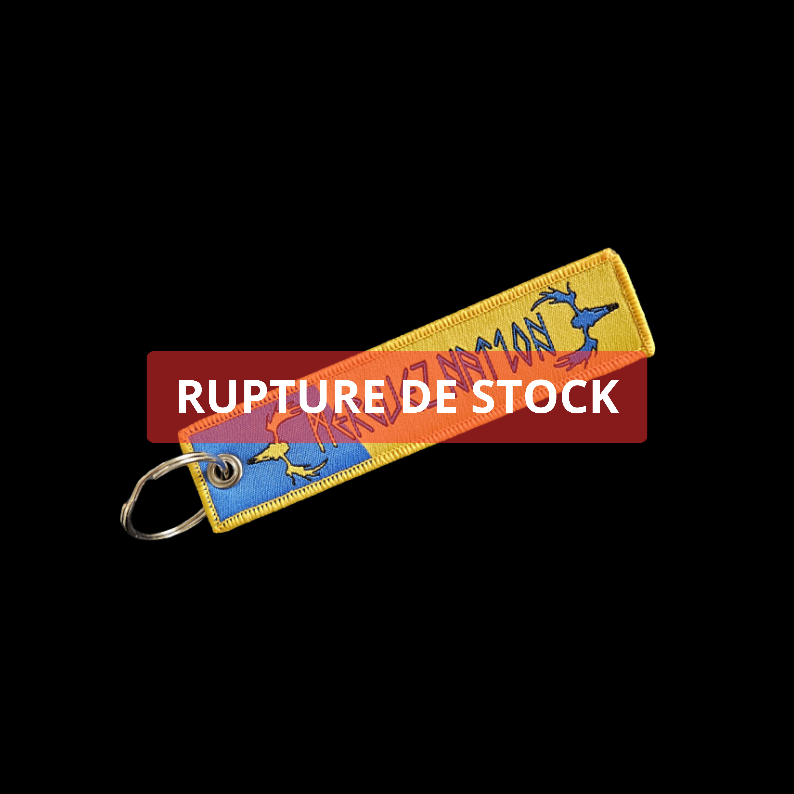PORTE-CLÉS MERGUEZ NATION