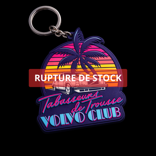 PORTE-CLÉS TABASSEURS DE TROUSSE