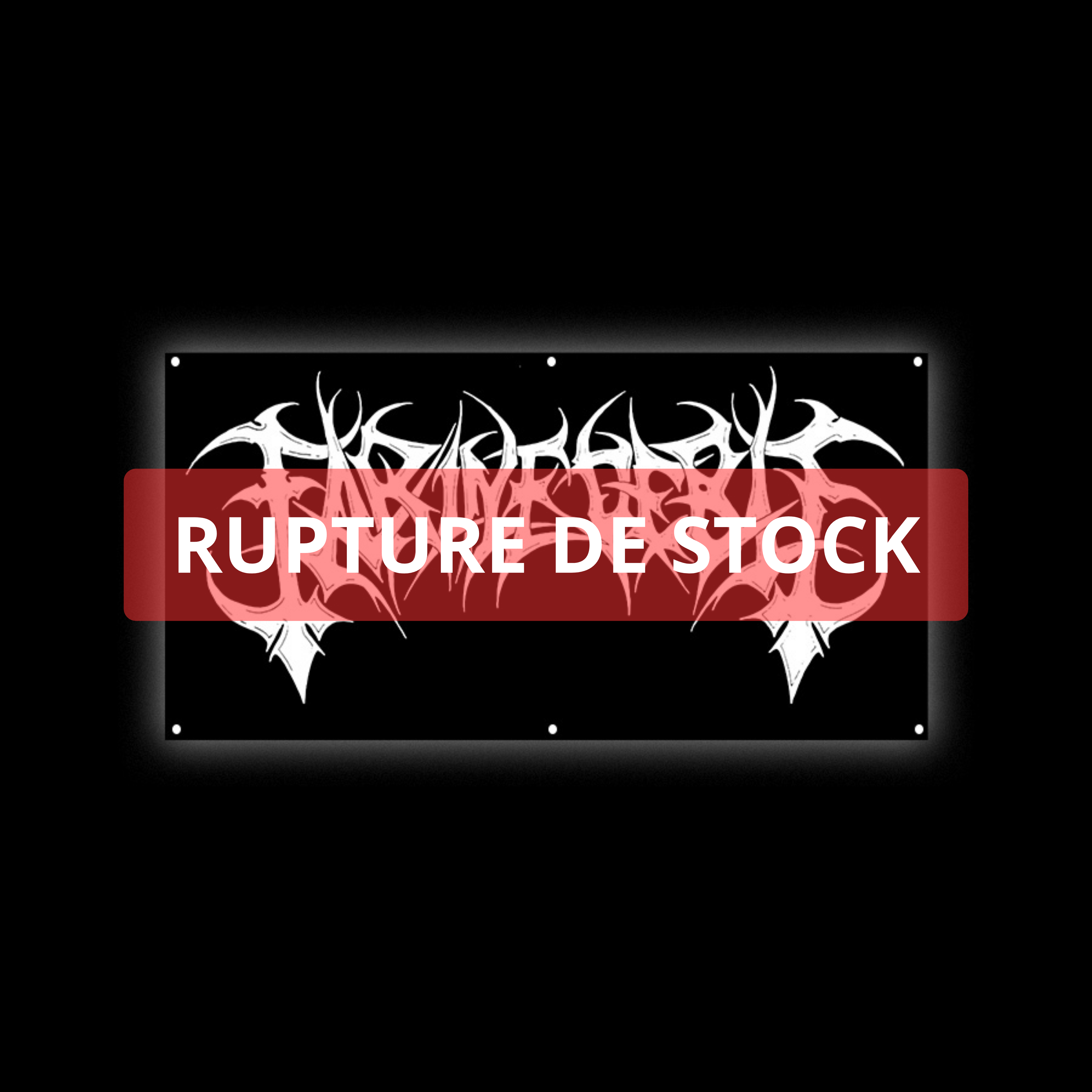 DRAPEAU BLACK METAL