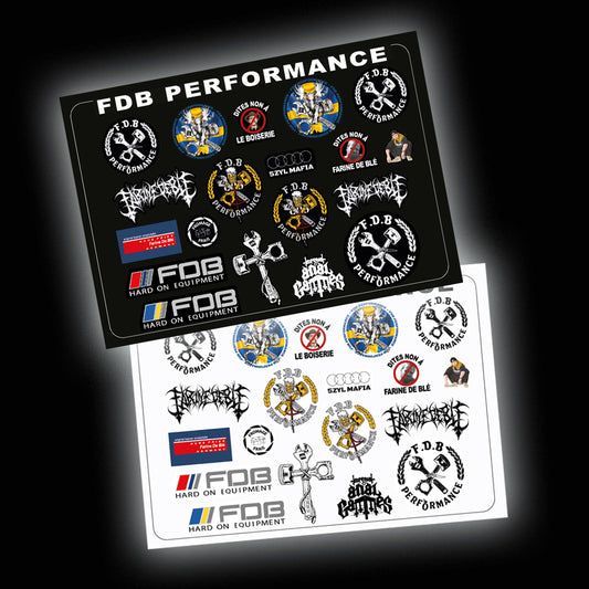 Planchas de stickeros