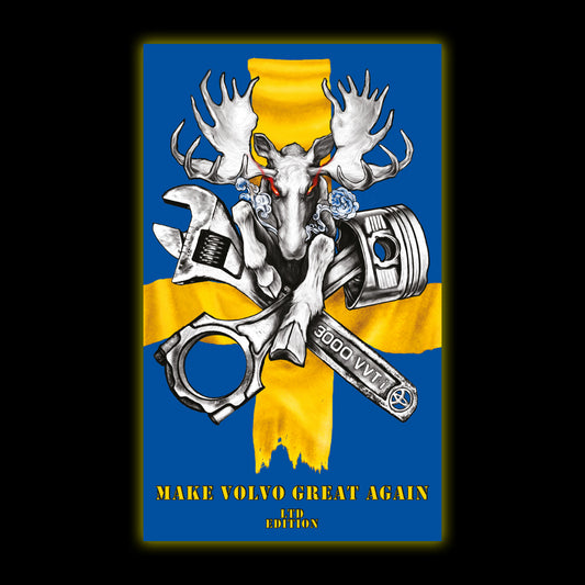 DRAPEAU VOVO EDITION LIMITÉE