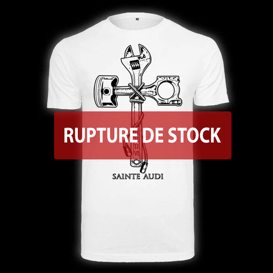 T-SHIRT SAINTE AUDI INVERTED