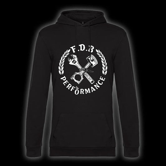 BLACK HOODIE CLASSIC