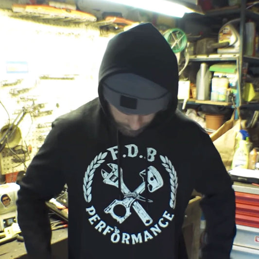 BLACK HOODIE CLASSIC