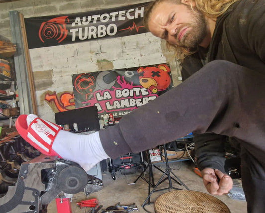 CLAQUETTES DE SÉCURITÉ